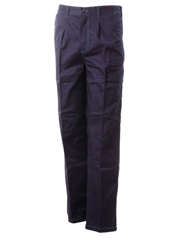 Pantalone Basic Cotone Blue-Tech 560